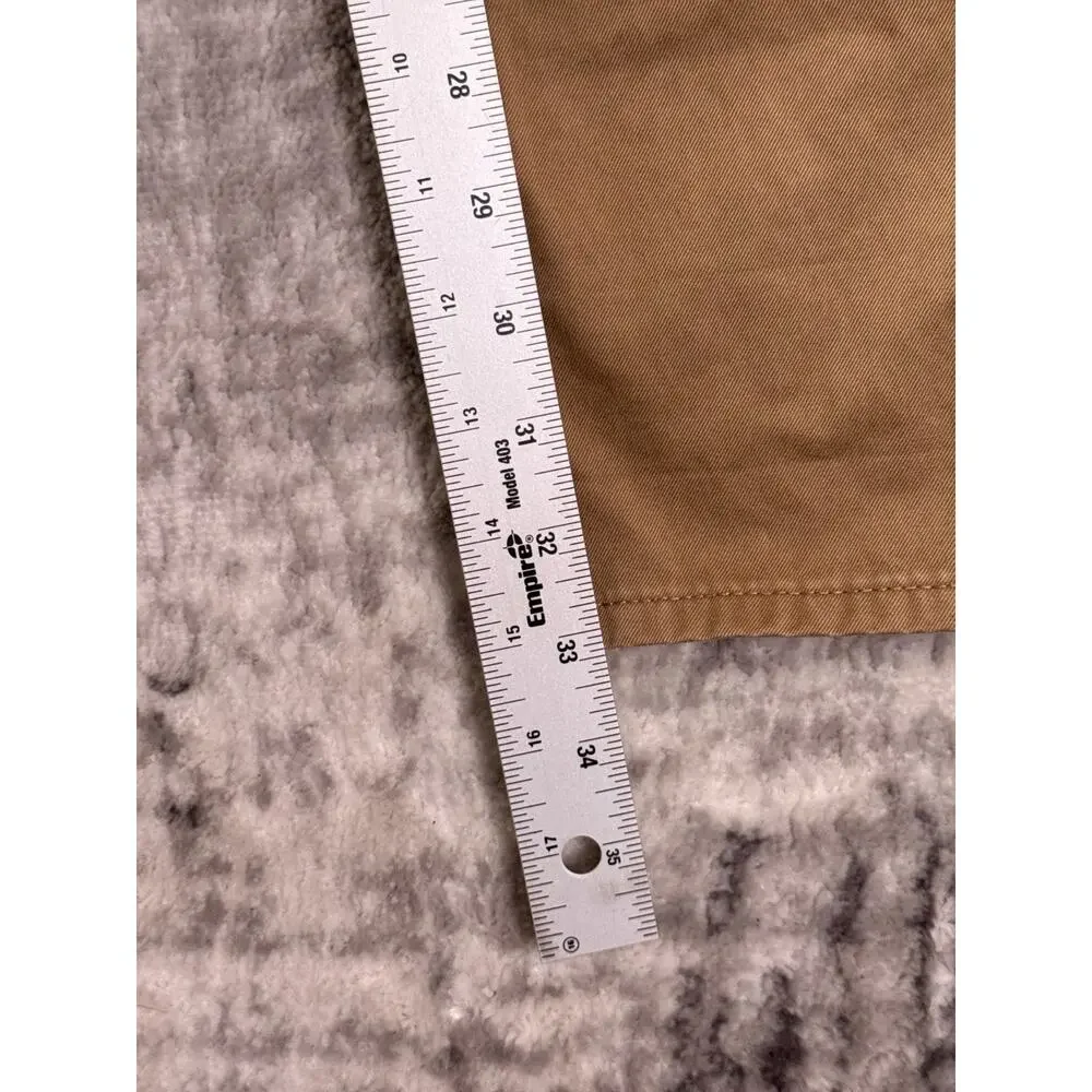 JW Anderson x Uniqlo Pants 30 x 34 Mens Fatigue Cotton Twill Trouser